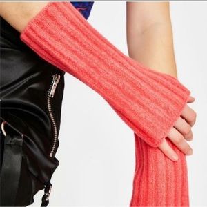 Hand Warmer Gloves w/Thumb Holes